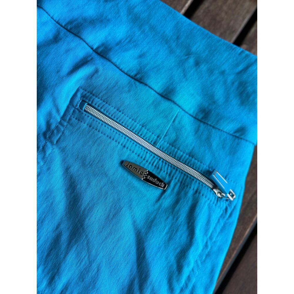 Jamie Sadock Blue Turquoise Golf Skort Size 0 Stretch Pickleball Tennis Skirt - Picture 5 of 8